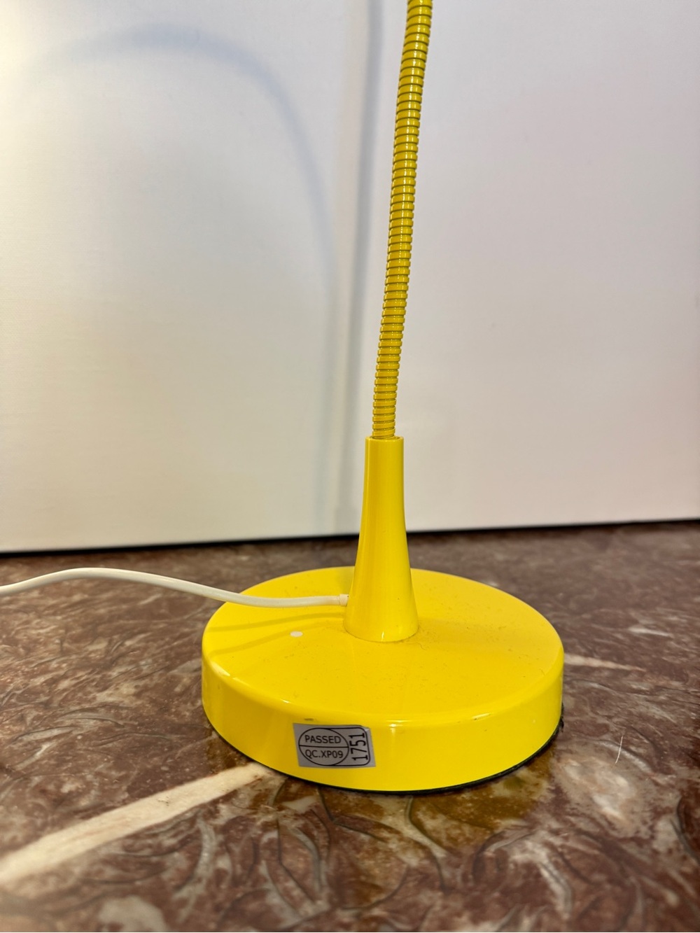 IKEA JANSJO Yellow Flexible Articulating Led Desk Hobby Lamp Light Work - Picture 2 of 5